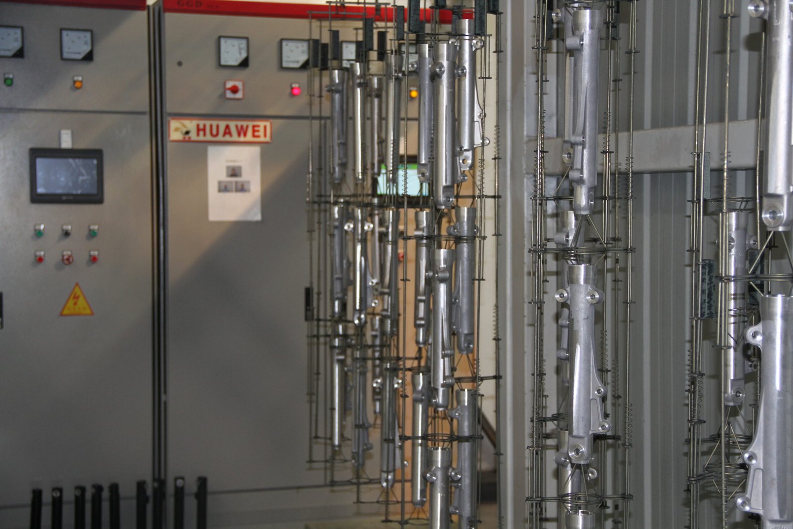 Hardware & Plastic Parts Coating Line